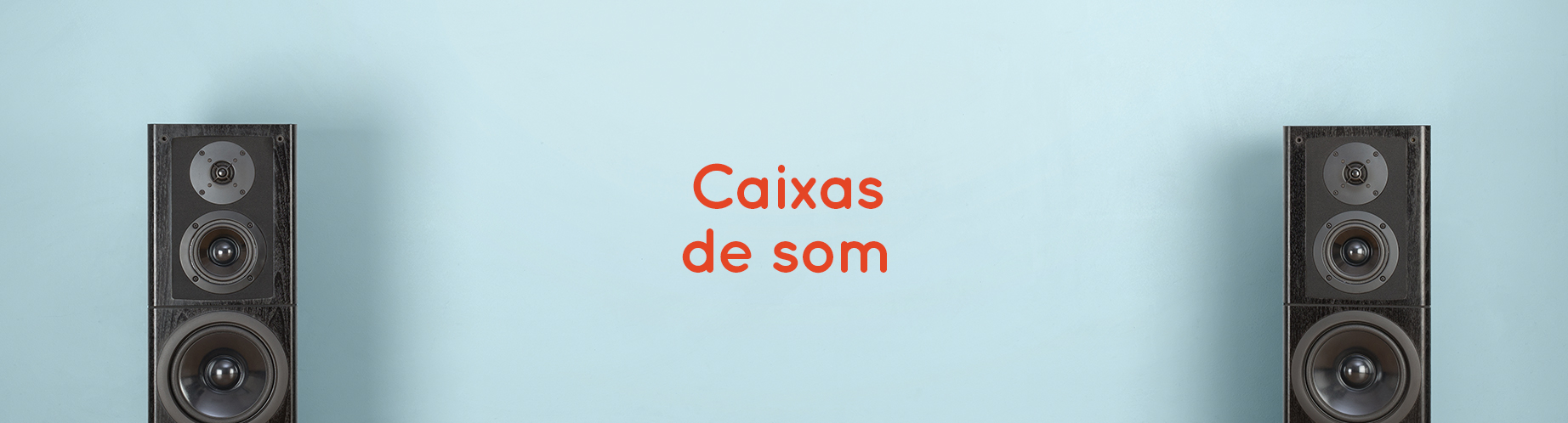 Caixas de Som